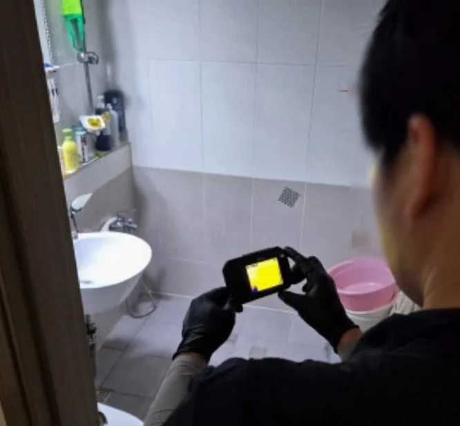 구례 누수탐지 실제 현장 이미지 5