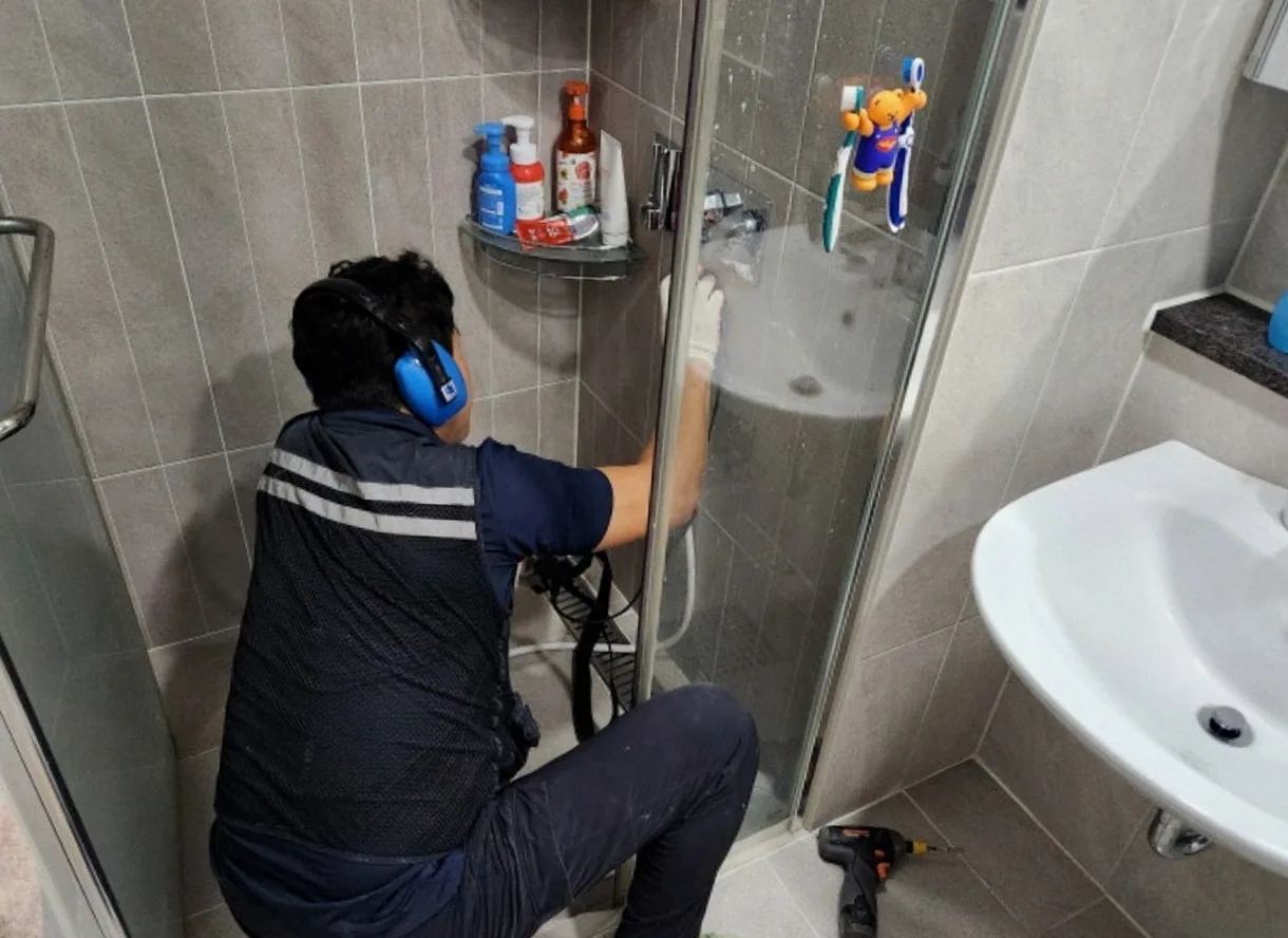 함평 누수탐지 실제 현장 이미지 2
