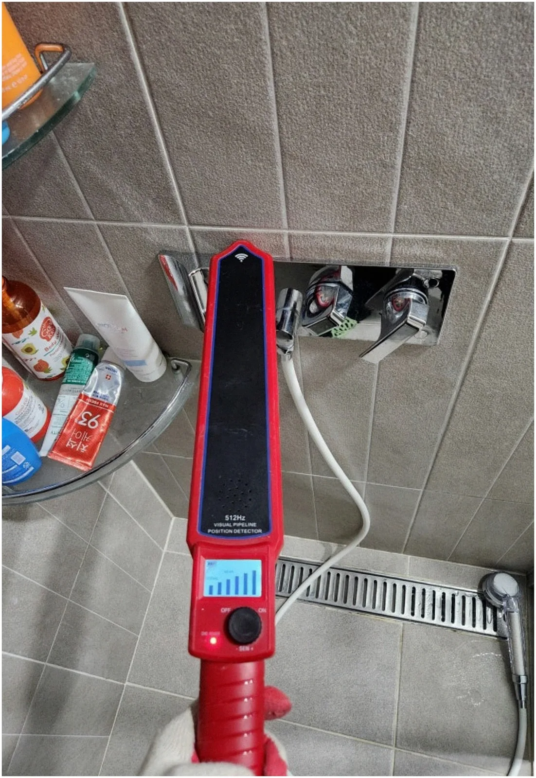 함평 누수탐지 실제 현장 이미지 6