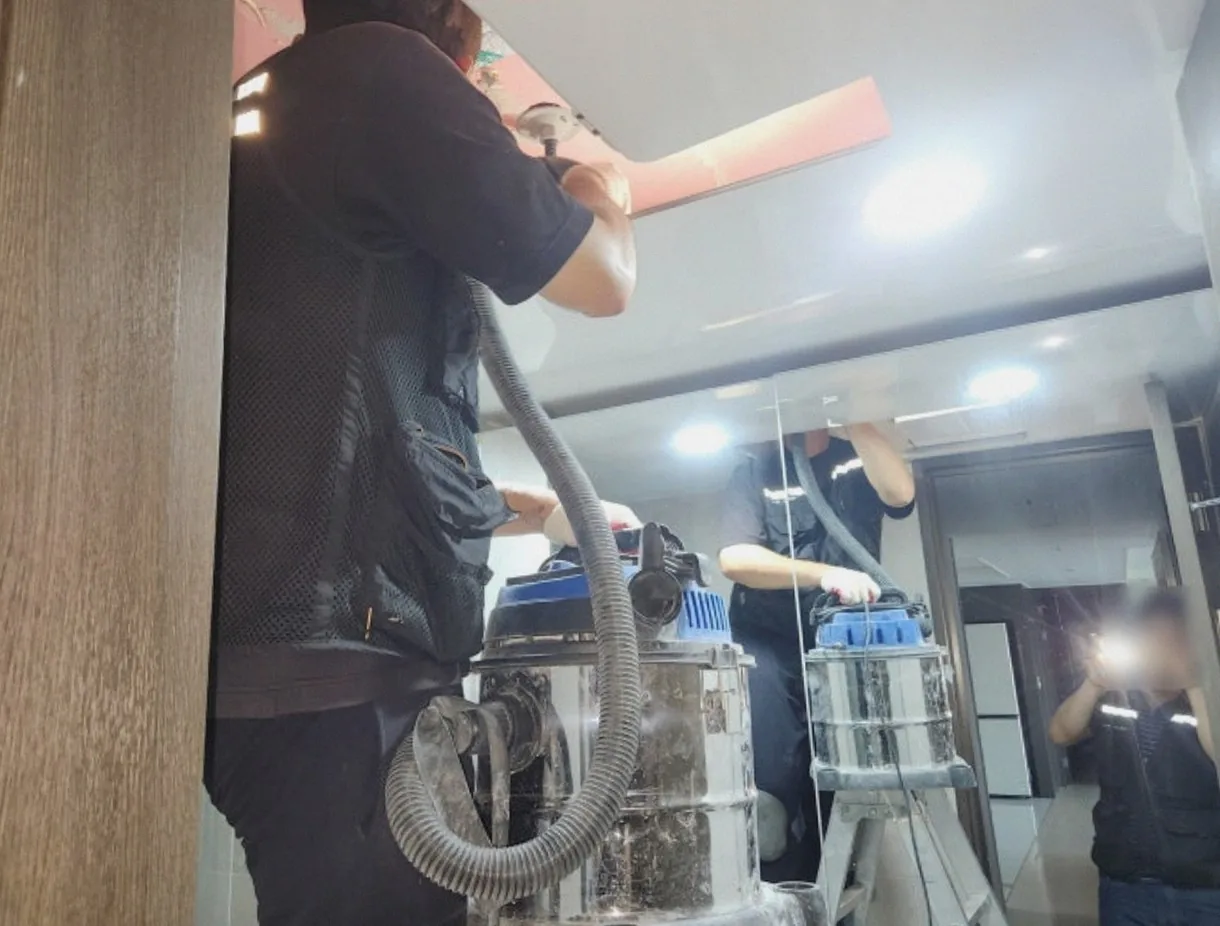 함평 누수탐지 실제 현장 이미지 10