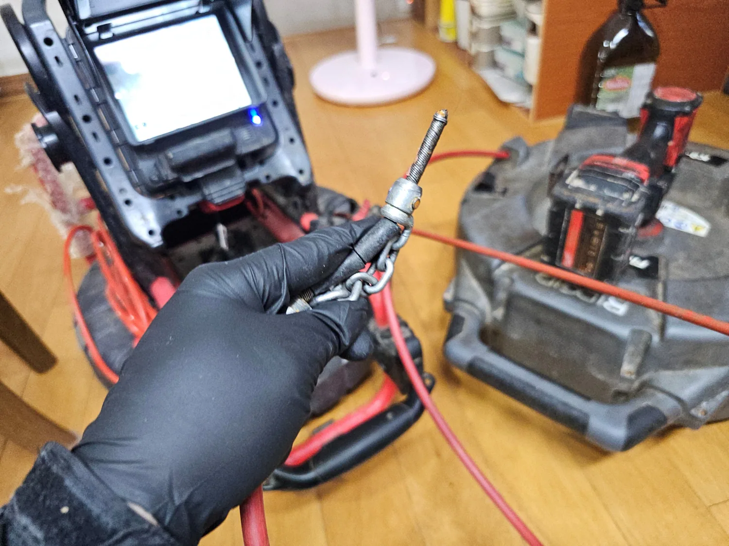 함평하수구막힘 플렉스샤프트 배관청소