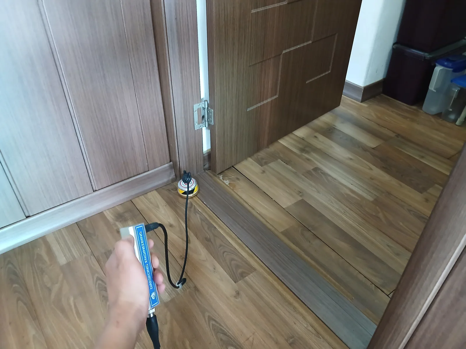 정읍 누수탐지 작업 과정 5