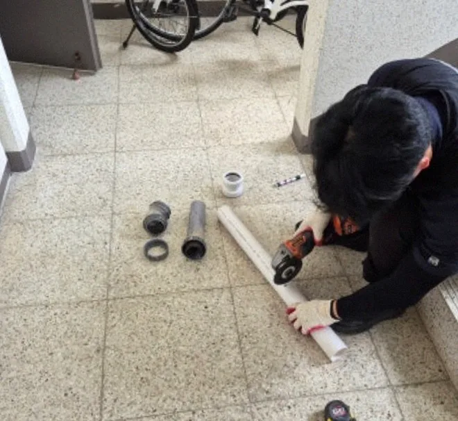 순천 누수탐지 실제 현장 이미지 7