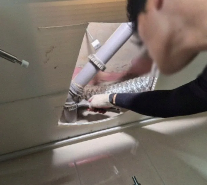 순천 누수탐지 실제 현장 이미지 8