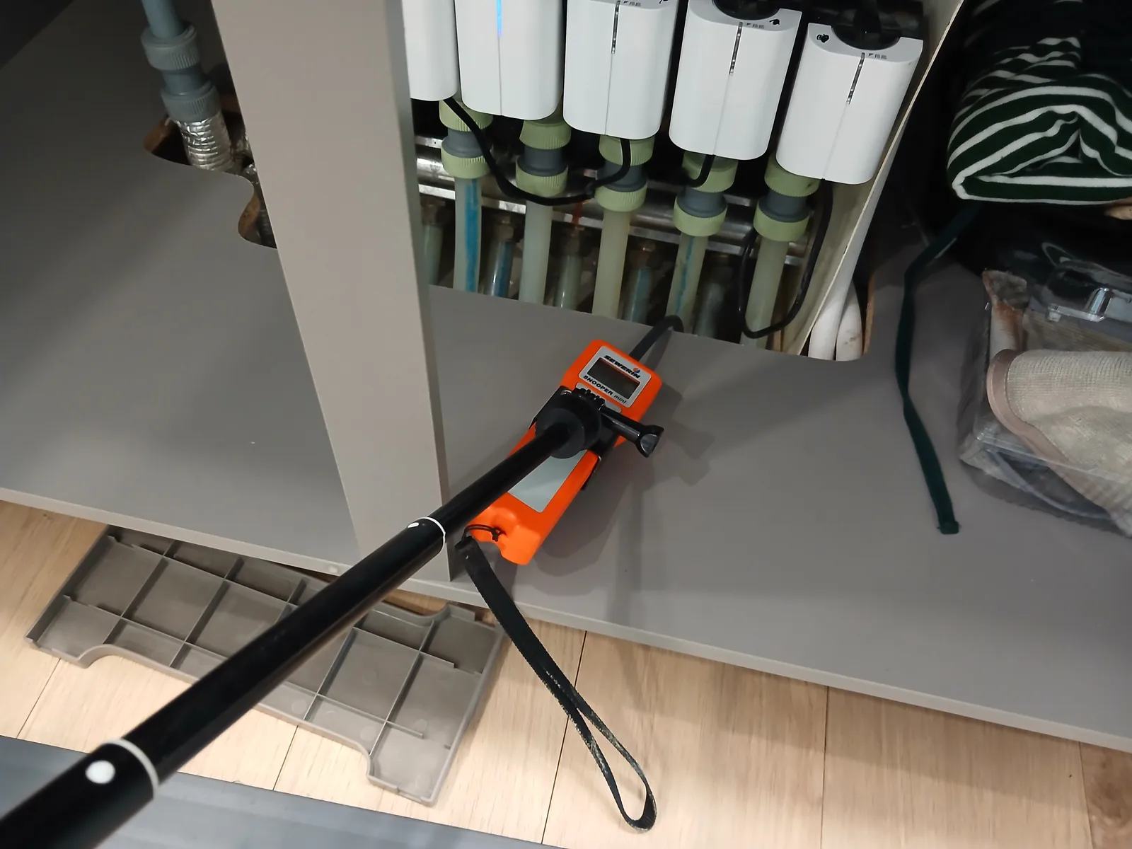 영광 누수탐지 작업 과정 3